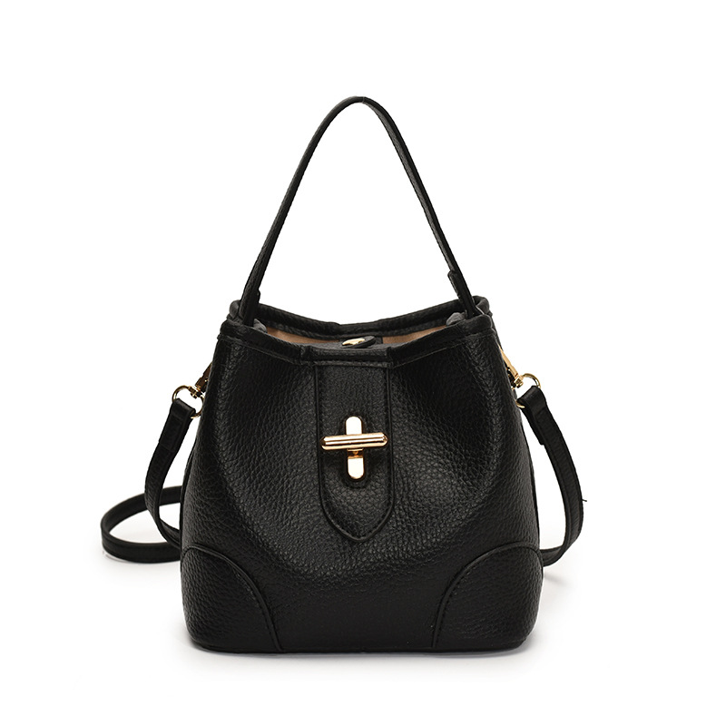 Bolso de mano popular de alta gama para mujer 2025 nuevo bolso de mensajero de todo fósforo de moda exquisito bolso de cubo de un solo hombro de fuego súper caliente
