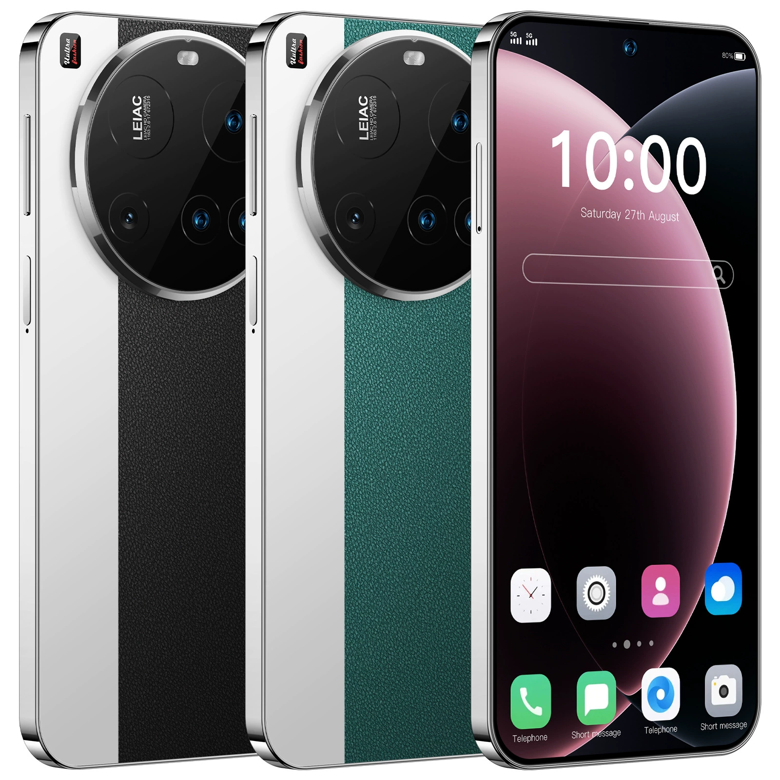 Смартфон G2 Android, 7,3-дюймовый полноэкранный дисплей, 4G, варианты по регионам