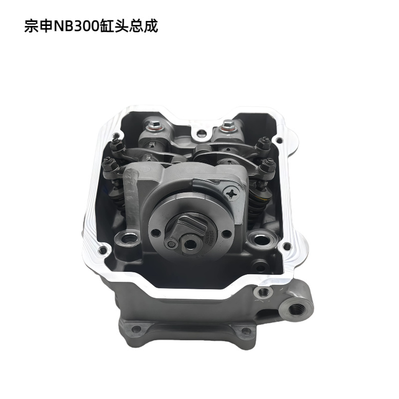 Suitable for Zongshen Motorcycle Engine Original Nb300 Cylinder Head Assembly Single Cylinder Head Accessories Wholesale