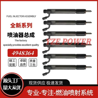 4948364喷油器6CT8.3喷油器总成3913735 3911350 4948364
