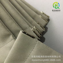 工厂批发弹片闭口耳机包仿真皮羊巴革pu袋五金首饰电子产品收纳袋