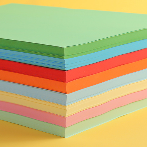 Chenguang a4 color printing paper copy paper wholesale thickened 80g paper primary school students origami paper-cut children's handmade
