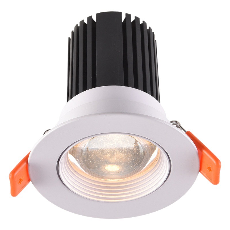 Daguanyuan Rainbow Hill Spotlight Downlight integrado LED Luz de techo de doble párpado Sala de estar sin luz principal 406L image 1