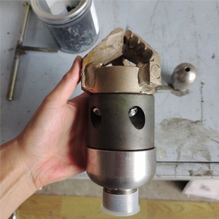 Pagoda Rotary Nozzle High Pressure Cleaning Vehicle Pipeline Dredging Puncture Head Cement Special Nozzle Diamond Nozzle