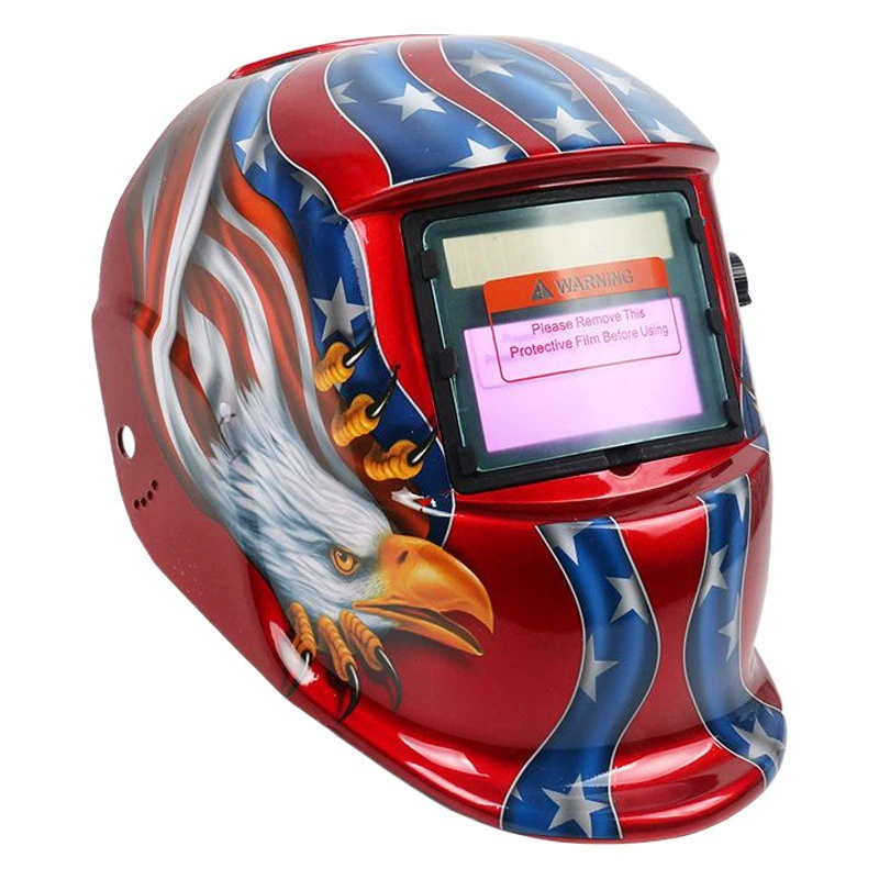 Источник завод Солнечная Автоматическая Затемняющая Сварочная маска шлем аргонно-дуговой сварки сварочная крышка защитная маска