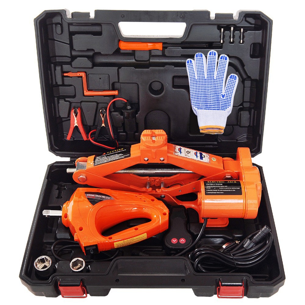 ZS 12V 2T/3T Car Electric Jack Set with Electric Wrench (Car jack)