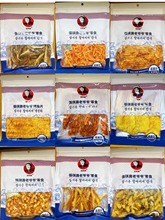 韓國張琪壽老爺爺零食魚干烤魚片魚骨粒袋裝海鮮即食小吃鱈魚片