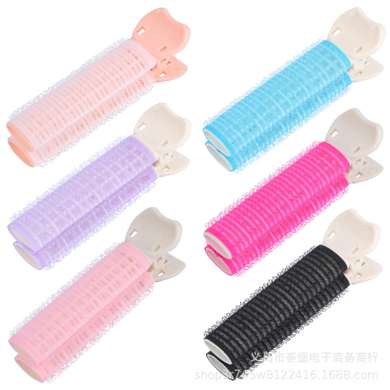 Air Side Part Wavy Curl Rod Celebrity Styling French Fluffy Pork Rib Comb High Crown Hair Volume Magic Tool for Women