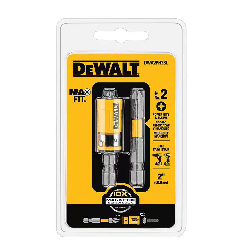 美国得伟强力批头通用磁环磁圈风批咀增磁家用消磁 加磁器二合一