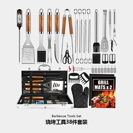 组合烤具;其他烧烤用具;烧烤刷