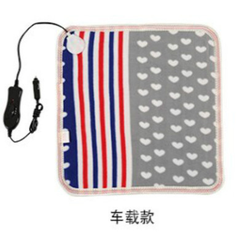 加熱クッション家庭用電気加熱パッド女性オフィスチェアクッションペットミニ小型電気毛布温湿布|undefined