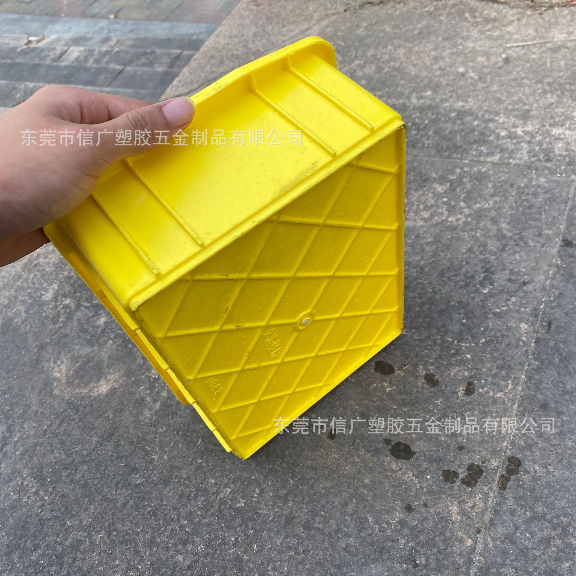 平口塑料零件箱加厚长方形螺丝盒零件盒工具盒五金配件元件物料盒