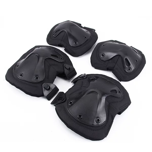 Transformers Knee Pads and Elbow Pads, Outdoor Military Fan Protective Gear, Tactical Training, Fire Rescue Knee Pads