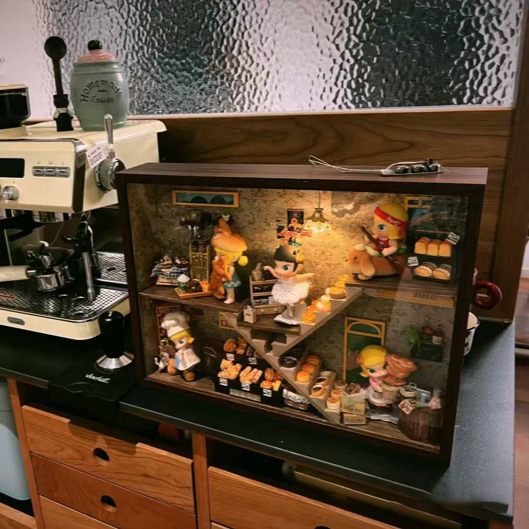 Creative Doll Hand-Made Hollow Photo Frame Homemade DIY Personalized Photo Frame Decorative Painting Ornaments Hollow Stereo Photo Frame Batch