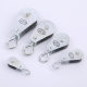 Wholesale supply mini pulley pulley cable ring pulley carbon steel lifting pulley cable pulley pulley