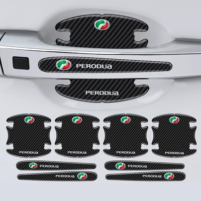 Anti-Collision Strip, Door Handle | Qapı və bamper qoruyucu zolaqlar - north-deer-university-4-pieces-of-door-bowls-4-handles