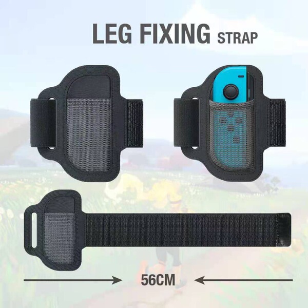 New Switch Fitness Ring Leg Bingling Nintendo OLED Leg Bringe Big…