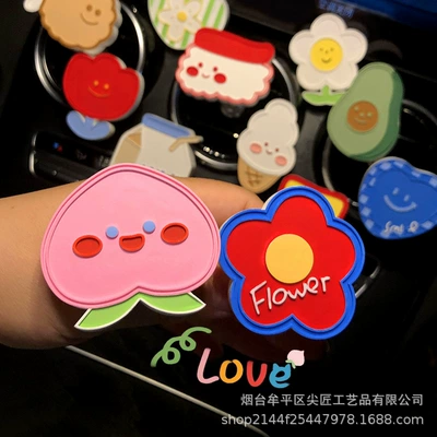 Car Perfume Aromatherapy Funny Expressions, Decorative Fragrance for
