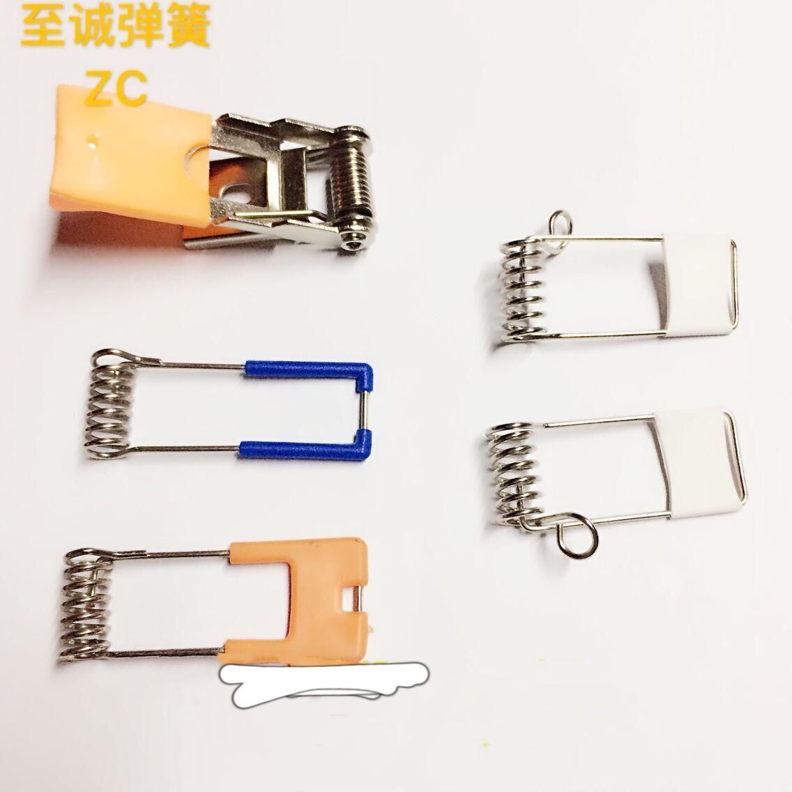 扭转弹簧 定制各种线成型 冲压件 异形五金制品