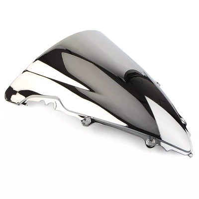 Yzf R6 03-05 R6S: Motorcycle front windshield - electroplating