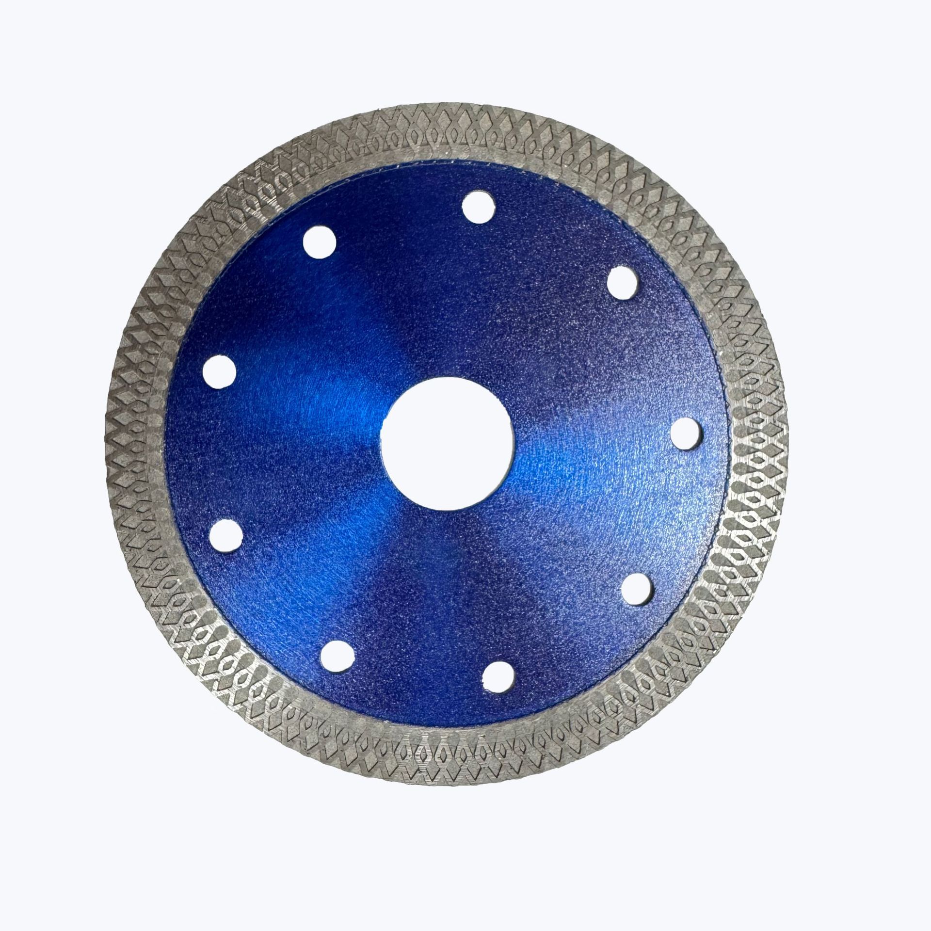 Disco de corte de malla de diamante corrugado para azulejos de cerámica y mármol, disco de corte de granito sin astillas para amoladora angular, venta al por mayor