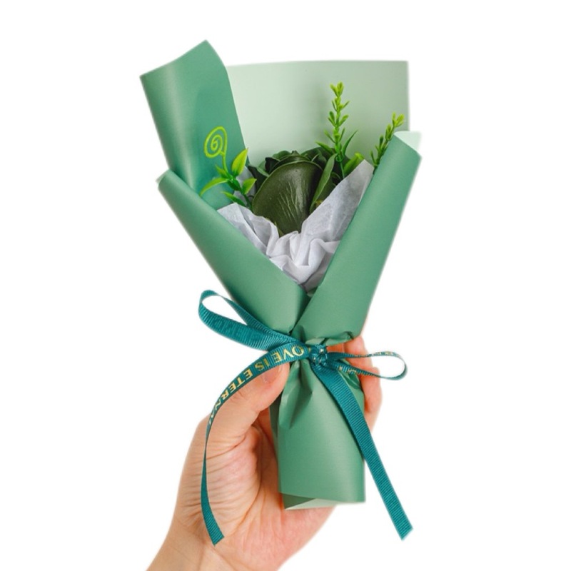 单支香皂玫瑰花七夕情人节送女友闺蜜生日拍摄摆件排队聚会小礼品|undefined