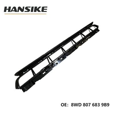 Applicable to Audi A4L lower middle net fog lamp frame front bar lower net grille 8WD8076839B9 (Zhongwang) - 8wd8076839b9