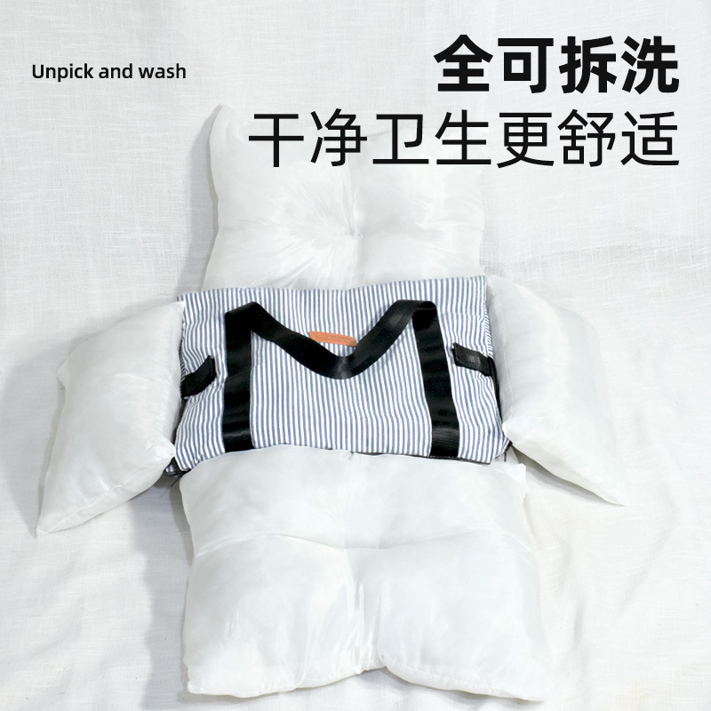 跨境狗狗手提车载窝坐垫宠物车用车垫汽车后排安全座椅车内猫狗窝