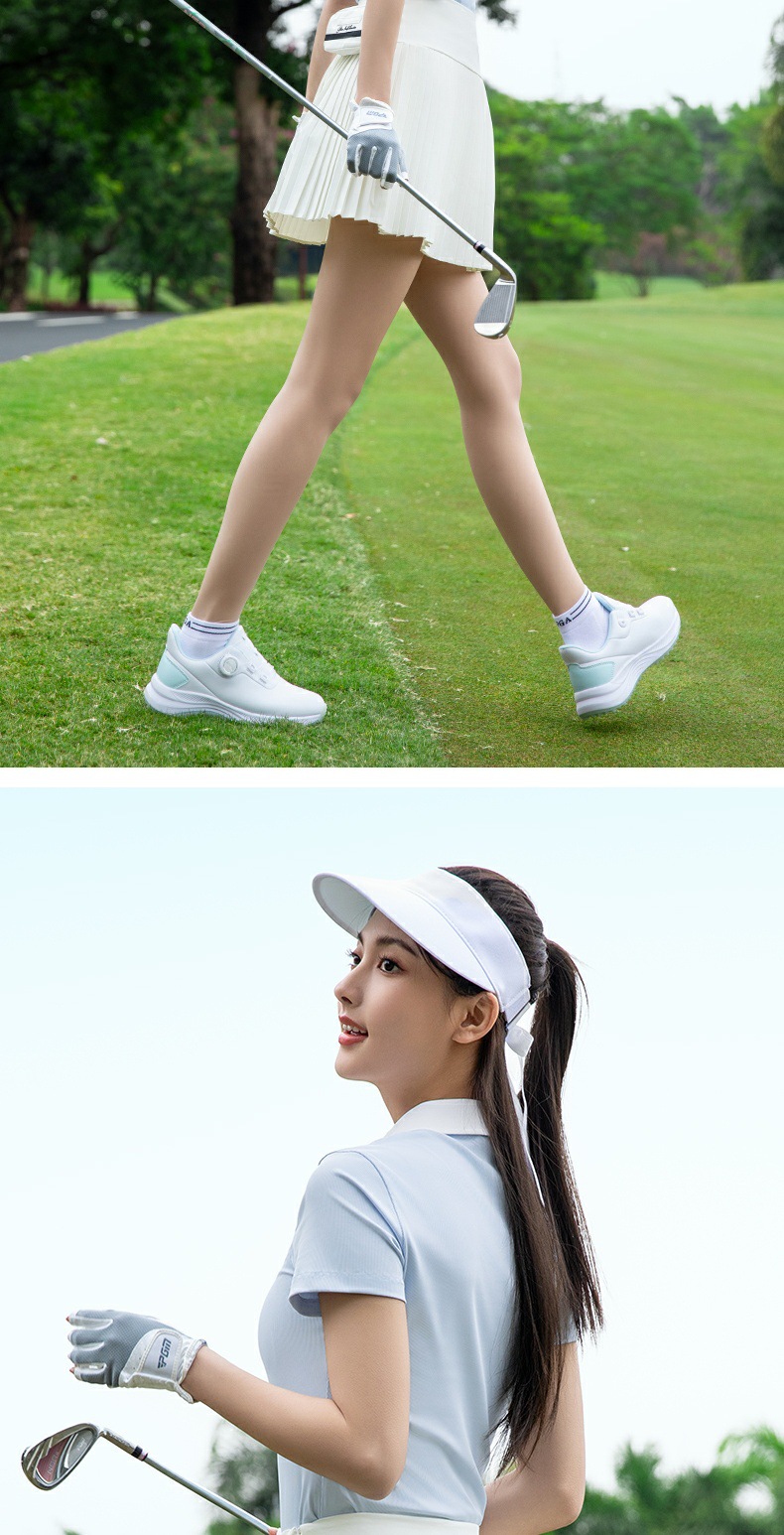 Áo polo golf nữ tay ngắn cổ bẻ dài vải thun co giãn — YF789 áo trắng [vải sọc mỏng/độ đàn hồi cao và mềm mại/mỏng và mỏng], YF789 Ice Crystal Blue Top [Vải dải mỏng/Mềm mại đàn hồi cao/Mỏng mỏng], YF789 Black Top [Chất liệu vải có độ đàn hồi cao và mềm mại/mỏng và mỏng], YF789 Sakura Phấn hoa Top [Vải sọc mỏng/Mềm mại đàn hồi cao/Mỏng mỏng] chi tiết 10