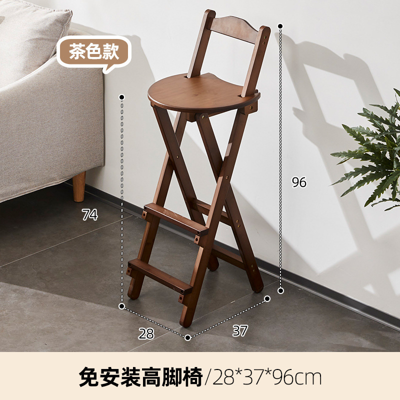 Mesa de Bar plegable de madera maciza de estilo japonés, gabinete de comedor de ratán Partición doméstica integrada mesa de comedor multifuncional mesa de isla retráctil