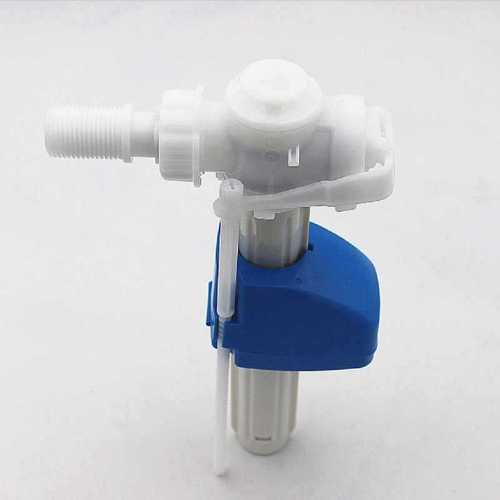 Wholesale WDI Vidia side water inlet toilet water tank accessories water valve side inlet installation toilet water tank