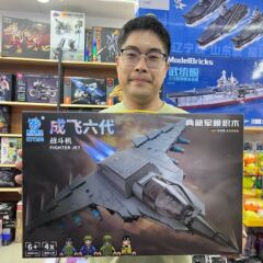 明迪军事未来战机赛车积木兼容乐高儿童小颗粒益智拼装玩具礼物