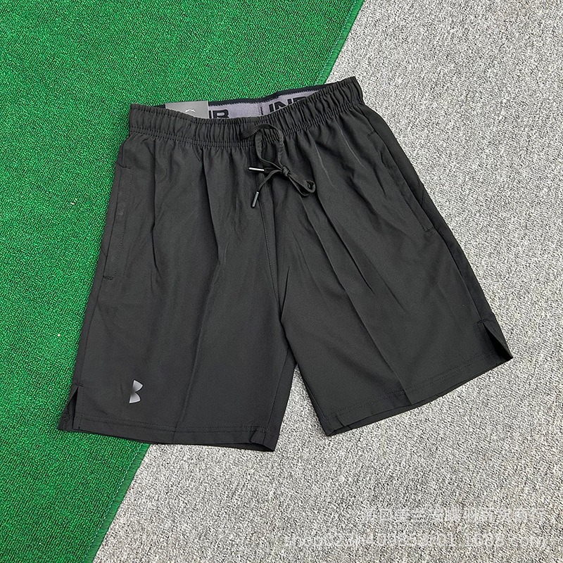 Correr de verano pantalones cortos casuales nuevos deportes de secado rápido entrenamiento transpirable de hielo suelto pantalones de cinco puntos fitness