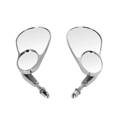 Motorcycle Modification Parts Electric Motorcycle rearview mirror - split-103-mirror-electroplated