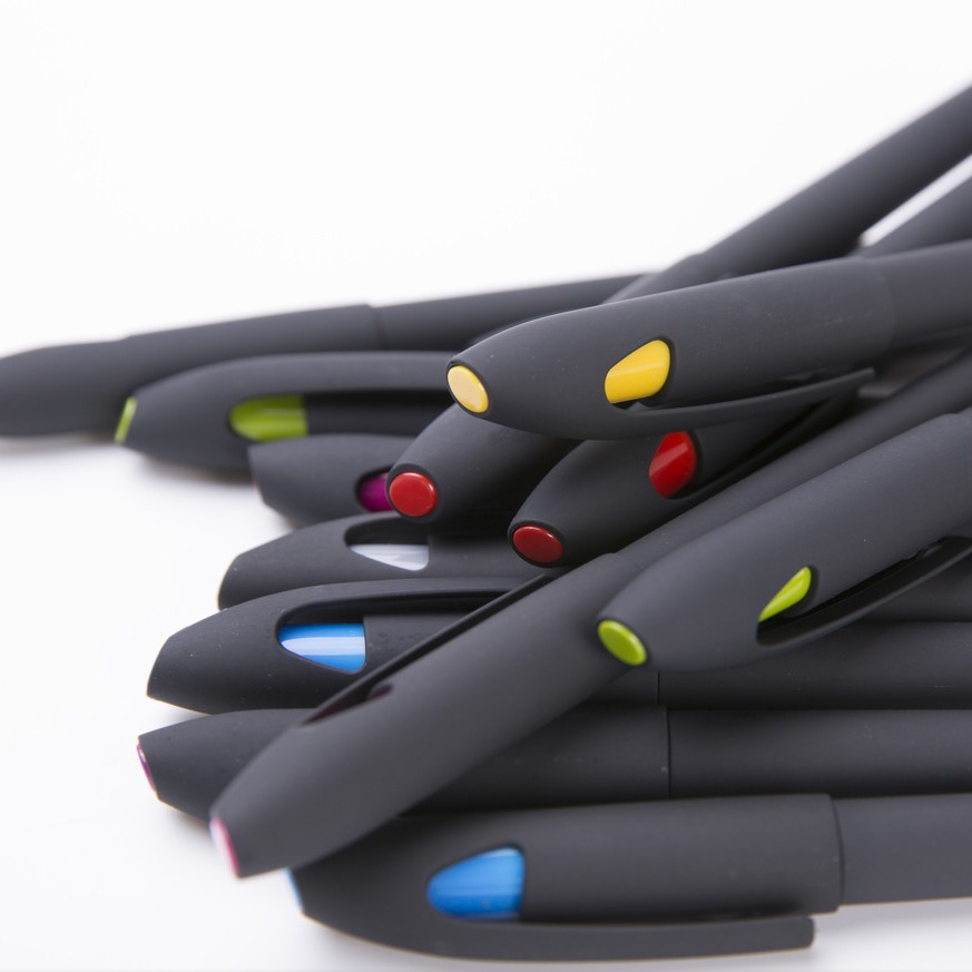 Nuevo bolígrafo publicitario, bolígrafo de agua de carbono LOGO personalizado, bolígrafo de góner, bolígrafo de código QR personalizado, bolígrafo a base de agua, bolígrafo de firma