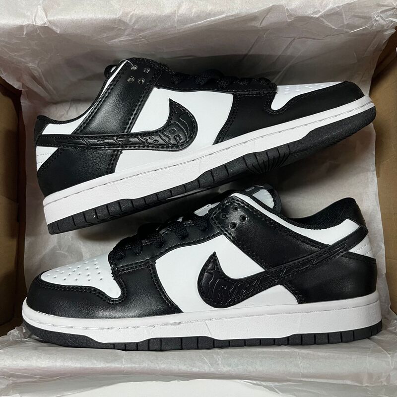 Nike Dunk Black and White Panda Casual Outdoor Sneakers for Men and Women Couples Practical Basketball Shoes Putian Shoes Trendy Batch