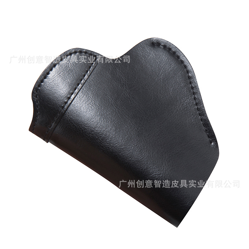 국경 간 야외 장비 새로운 GLOCK COWHIDE G17G19 홀스터 스텔스 전술 홀스터 EDC 홀스터