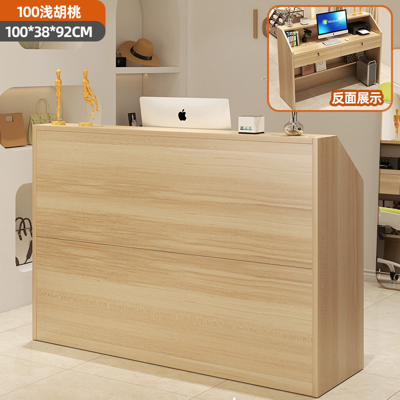 Bar de moda, cajero moderno simple, recepción, tienda de ropa, supermercado, pequeña tienda de ropa de mujer, mostrador de recepción, distribución de ropa
