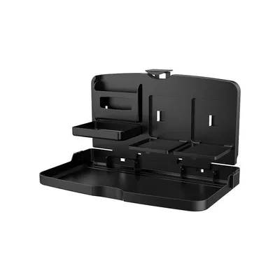 the passenger seat and rear row — Car table board