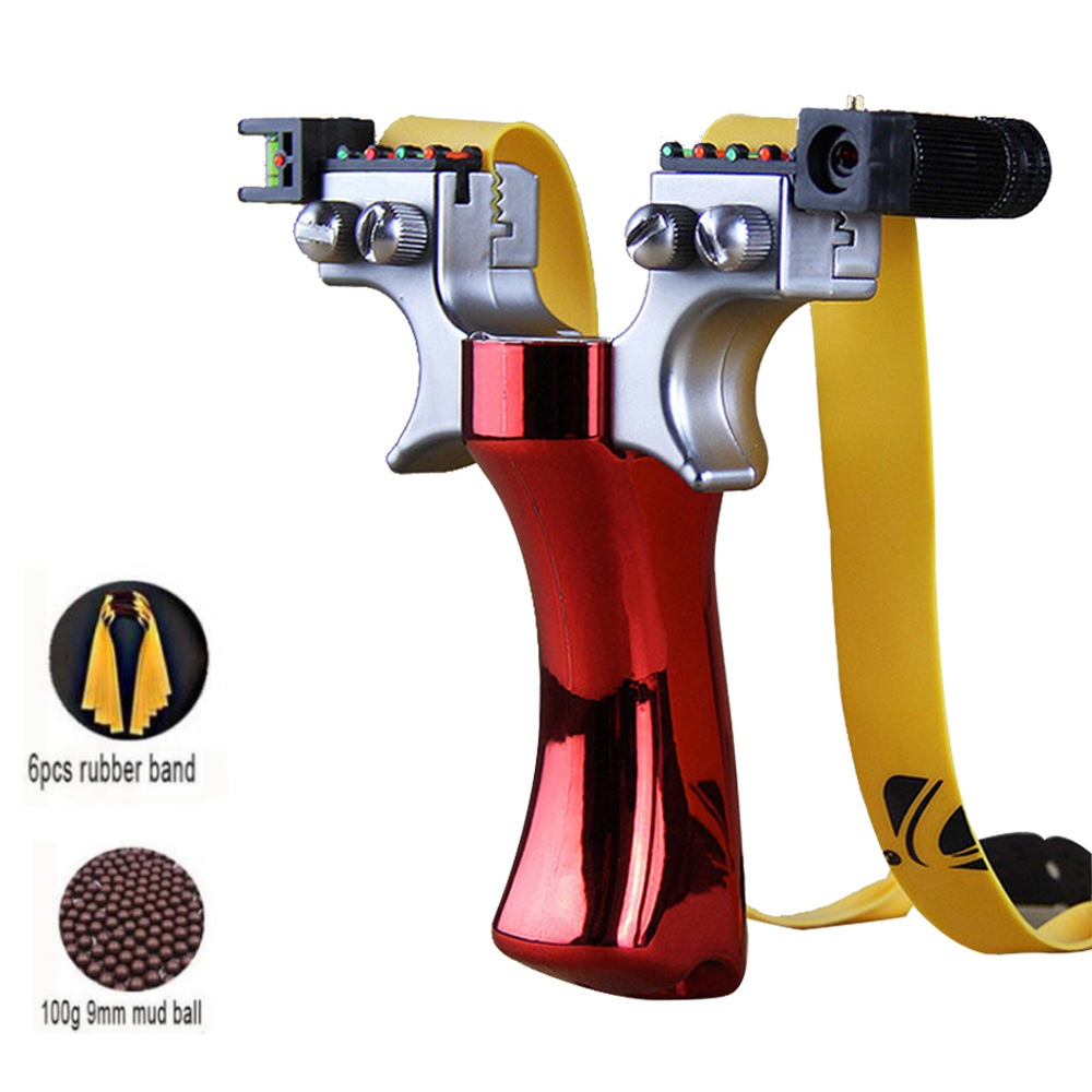 적색 + 레이저 + 수평 야옹 + 6 고무 힘줄 + 100 진흙 알약