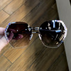 Brand sunglasses, sun protection cream, internet celebrity, Korean style, UF-protection, 2023 collection