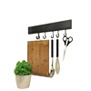 No-hole kitchen hook rack wall hanging wall hanging