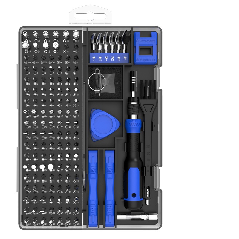 160-in-one screwdriver set combination iphone computer home watch repair disassembly screwdriver tool