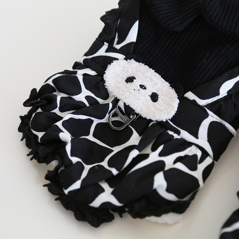 Petstyle 奶牛熊猫情侣装 2025秋冬新款 狗狗猫咪服装宠物狗衣服|undefined