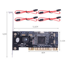 ̨ʽ�CPCI�DSATA��п�4��3114�Uչ���űP��п���ܛ�֧��12T