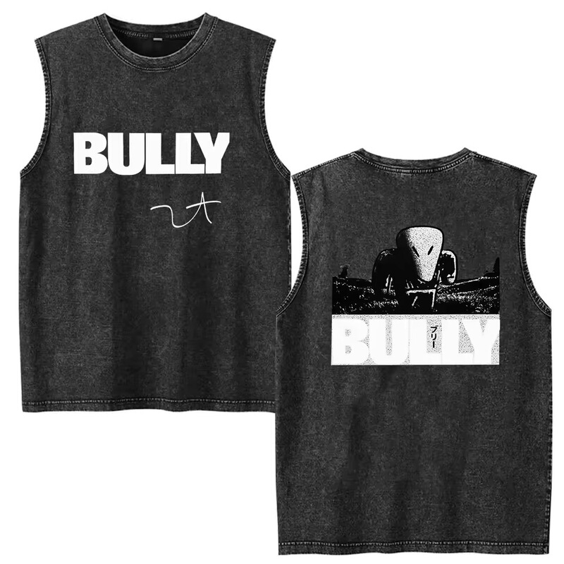 Washed vest Kanye West Bully Ye Live At Sofi Tour 2026 graphic T-shirt for men Washed vest Kanye West Bully Ye Live At Sofi Tour 2026 graphic T-shirt for men