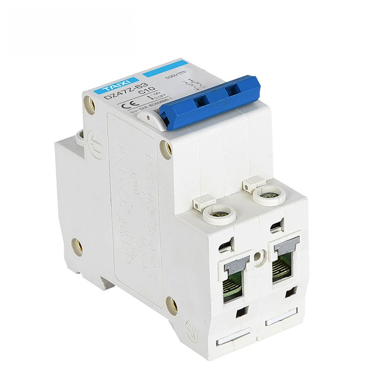Taixi CCC высококачественная Wuji солнечная система 500VDC двухфазный USB-DC MCB переключатель маршрутизатор