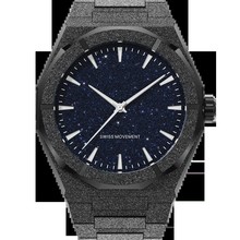 PAUL品牌金钢砂手表星空字面同款新款不锈钢手表 PR同款男士表金