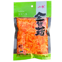 香辣批发酱菜下饭菜麻辣米饭下酒菜金针菇配菜即食小咸菜红油丹楠