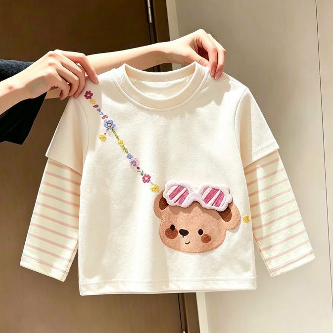 Cotton cartoon set